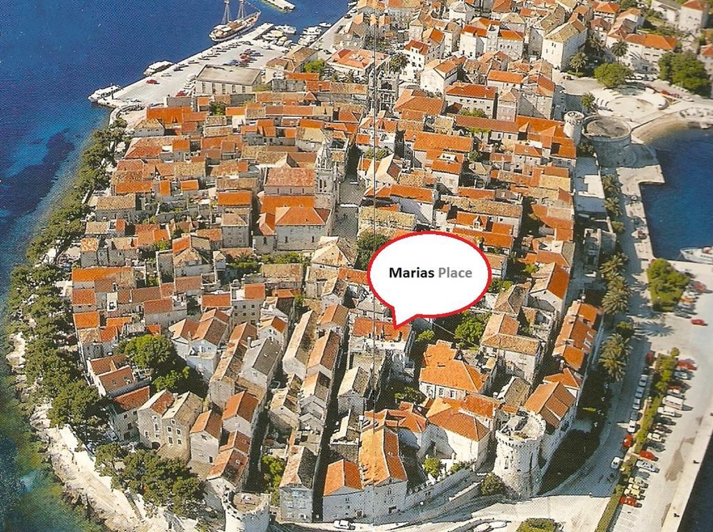 Maria'S Place Korčula Kültér fotó